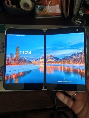 Microsoft Surface Duo Locked Forgotten Password