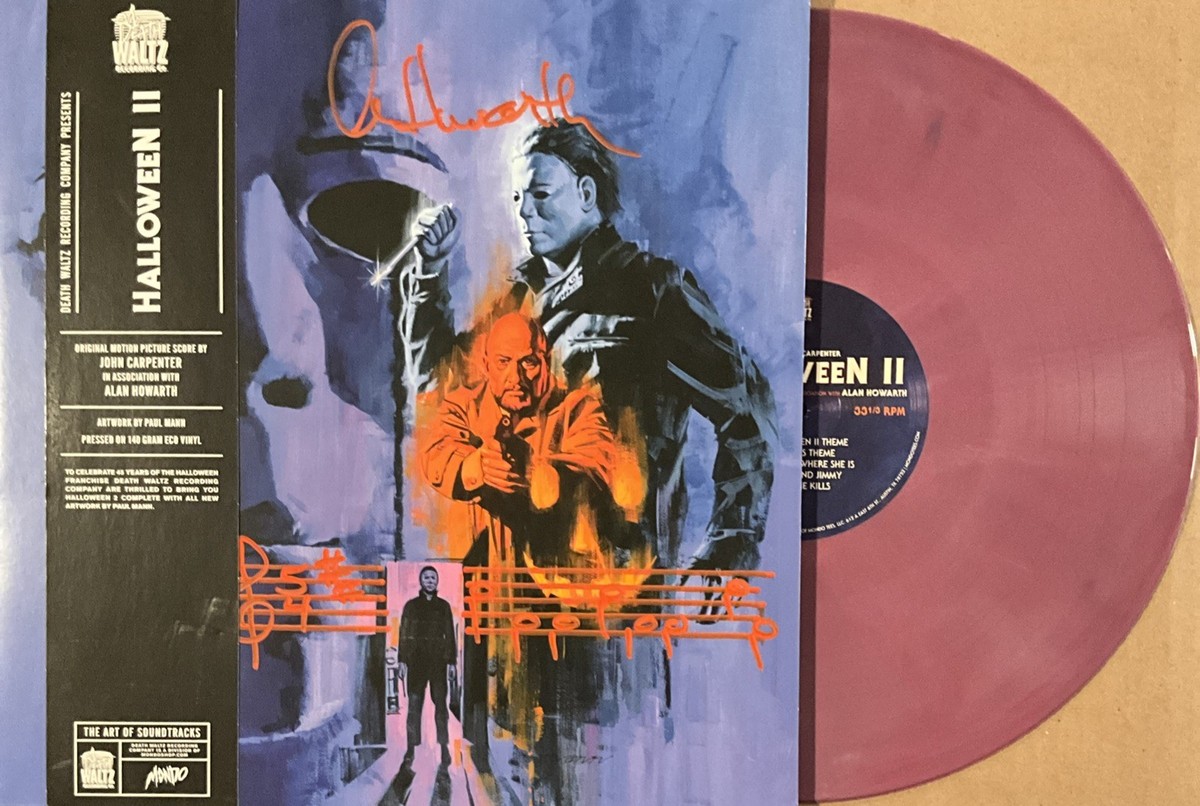 John Carpenter & Alan Howarth - Halloween II LP 2023 Death Waltz
