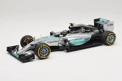 Mercedes W06 #6 N. Rosberg United States GP 2015 1:18 Minichamps | 110150306 - Photo 1/4