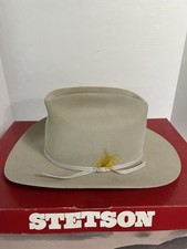 VTG Stetson Wisp WF2025 4x Beaver 5 Belly Size 7 Felt Hat Cowboy Western W/Box
