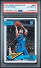 2018-19 Panini Chronicles LUKA DONCIC Signed Auto SP Chrome Rookie RC PSA DNA