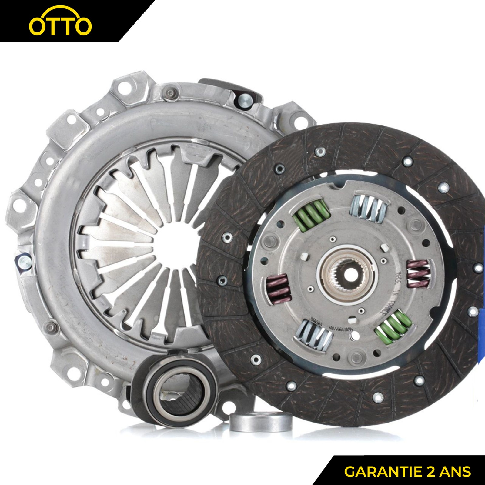 Kit embrayage Opel Arena 1.9 D résout pédale dure et patinage boîte A97