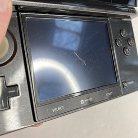 Nintendo 3DS Handheld Video Game Console Black CTR-001 W Charger Stylus