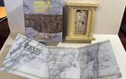 2014 NIUE $5 GODS OF ANCIENT GREECE ZEUS 2 OUNCE .999 SILVER BAR PROOF