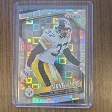 Panini 2025 Prizm Carnell Lake Pandora Prizm #252 /400 Steelers NFL Football