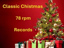 Great selection ALL Christmas 78 records U Pick over 70 records