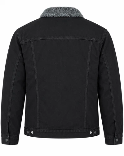 Levi's Men's Premium Sherpa Lined Denim Trucker Jacket Big & Tall image 2
