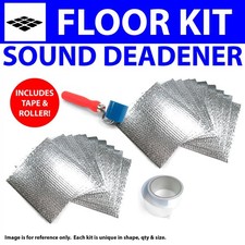 Heat Sound Barrier 1957-1960 Ford Truck Floor Pro Kit Tape Roller Heat Sound Barrier 1957-1960 Ford Truck Floor Pro Kit Tape Roller