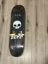 1 of 2 - Zero Blind Reaper Deck - Egg shape Experiment. Signed By Jamie Thomas