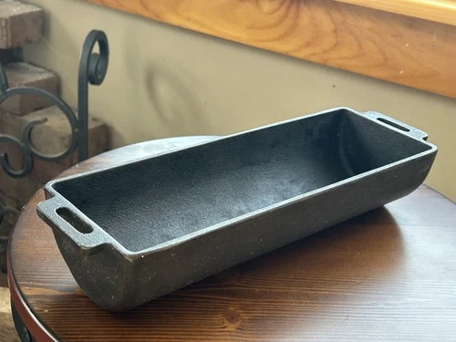 Vintage Wagner Ware Cast Iron Loaf Pan – Made in USA