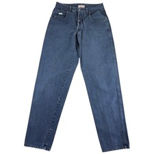 Vintage Guess Georges Marciano Jeans Mens 32 Blue Dark Washed Relaxed Straight