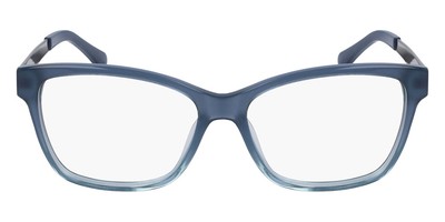 Draper James DJ5021 Eyeglasses Indigo Gradient Rectangle 53mm New 100% Authentic