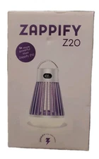 Zappify Z20 Mosquito Zapper Outdoor Electric Bug Insect Trap UVA Light