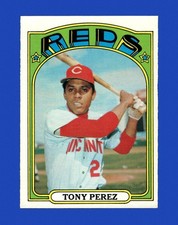 1972 Topps Set-Break # 80 Tony Perez EX-EXMINT *GMCARDS*