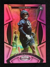 2023 Certified Rookies Mirror Pink 48/199 Darnell Wright #166 4f5