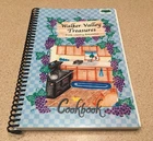 VINTAGE WALKER MOUNTAIN VALLEY TREASURES PEARISBURG VIRGINIA OLD COOKBOOK AMISH