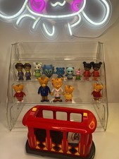 Daniel Tiger's Neighborhood Playset with Figures, Trolley & Characters