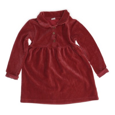 Riffle, Kleid, Größe: 92, Rot, Elasthan/Bio-Baumwolle/Recyceltes Polyester #7fX