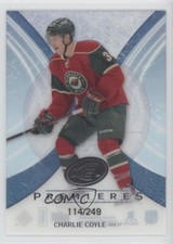 2013-14 SPx UD Ice Premieres 114/249 Charlie Coyle #99 f0l