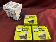 Read Lot Of 3 - Philips Norelco OneBlade 360 Blades 4 Per Pack 12 Blades