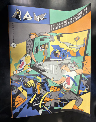 RAW NO. FIVE: THE GRAPHIX MAGAZINE OF ABSTRACT DEPRESSIONISM (VOLUME 1, NUMBER 5