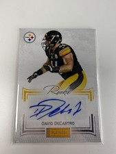 2013 Panini Playbook David DeCastro Rookie Auto /140 #100