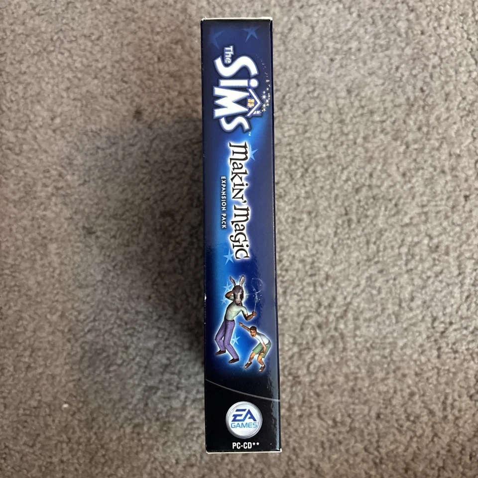 The Sims Makin' Magic Expansion Pack for PC New Sealed Small Box - Image 3 of 4
