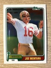 2012 Topps Chrome - JOE MONTANA RC - Rookie Reprint - San Francisco 49ers