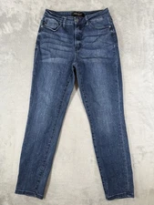 Judy Blue Jeans Women’s 5/27 Mineral Wash Relaxed Fit