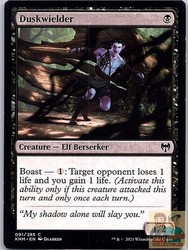 Duskwielder 91/285 Kaldheim Common MTG