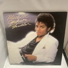 Michael Jackson Thriller Vinyl LP 1982 1st Press Epic QE 38112 Error Cover Vtg