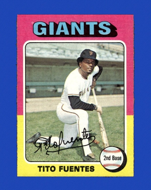 1975 Topps Set-Break #425 Tito Fuentes NM-MT OR BETTER *GMCARDS*