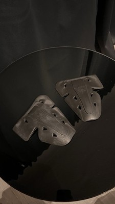 Supershield Hüftprotektoren Motorrad Schutz Schwarz