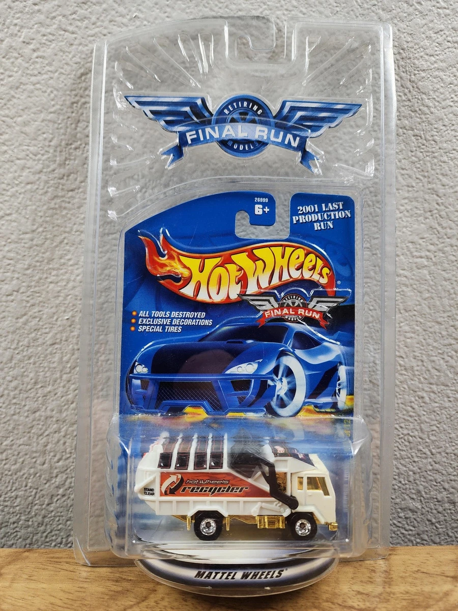 Hot Wheels Final Run Diecast Garbage Trucks for sale | eBay