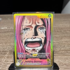 JEWELRY BONNEY - One Piece OP13-100 AAL Alt Art Leader Carrying On His Will