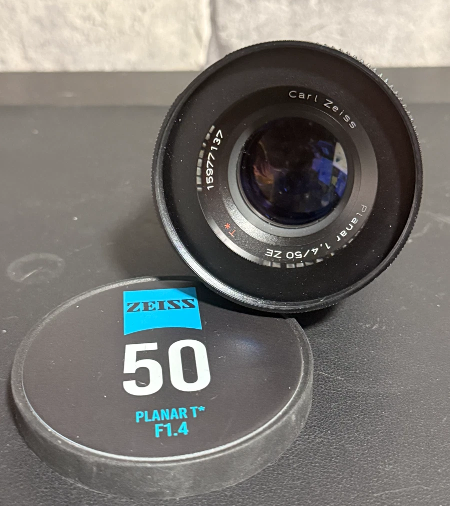ZEISS Distagon T* 50mm Focal f/1.4 Camera Lenses for sale | eBay