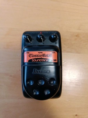 Ibanez CM5 Classic Metal Soundtank Distortion Pedal