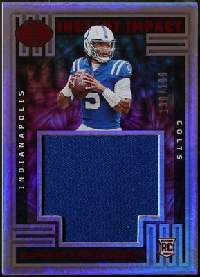 2023 Panini Illusions - Instant Impact Red #II-ARN Anthony Richardson /199 EX