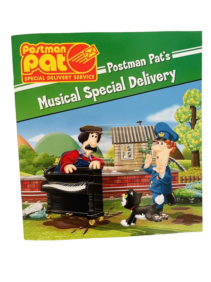 Postman Pat Storybooks Collection -4 Books SET- Series 2 FREE SHIPPING NEW! - Image 3 of 4