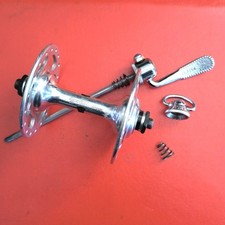 Moyeu Arrière Campagnolo Vintage - 32 Trous, Argent, Pour Vélo De Route