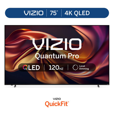 75'' Class Quantum Pro 4K QLED HDR Smart TV (VQP75C-84)