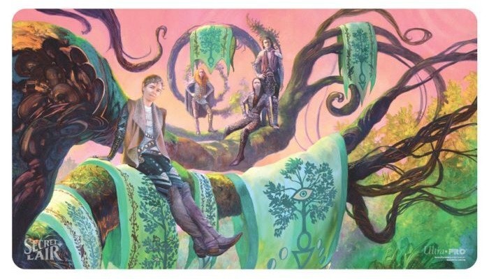 Игровой коврик UltraPro: Секретное логово MTG - Герб Джули Белл