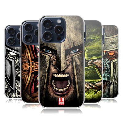 HEAD CASE DESIGNS MEDIEVAL HELMETS HARD BACK CASE FOR APPLE iPHONE PHONES
