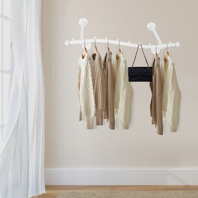 Clothing Rack, 80cm/31.5in Display Garment Rack For Home, Clothes Stores