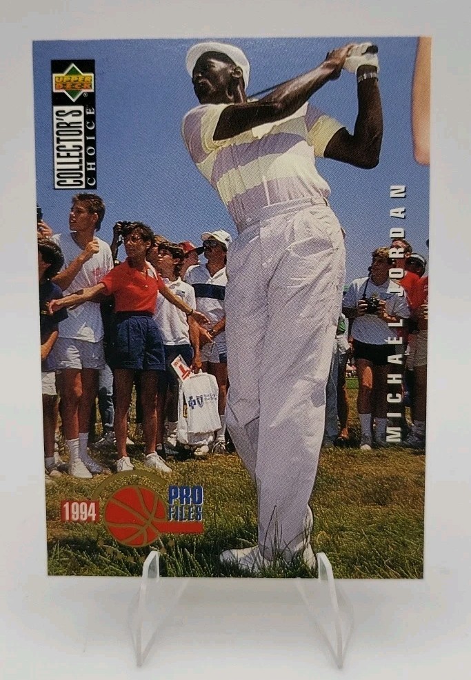 1994-95 Upper Deck Collector's Choice - Pro Files Michael Jordan #204