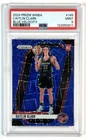 2024 Panini Prizm WNBA Caitlin Clark Blue Velocity RC #145 PSA 9