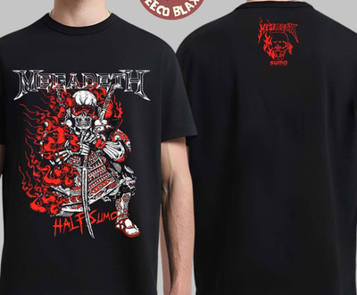 Megadeth X Half Sumo Farewell Fire 2026 Collection T-ShirtT-Shirt