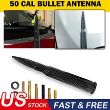 Carbon fiber BULLET ANTENNA 50 CAL for CHEVROLET SILVERADO 1500/2500/GMC SIERRA