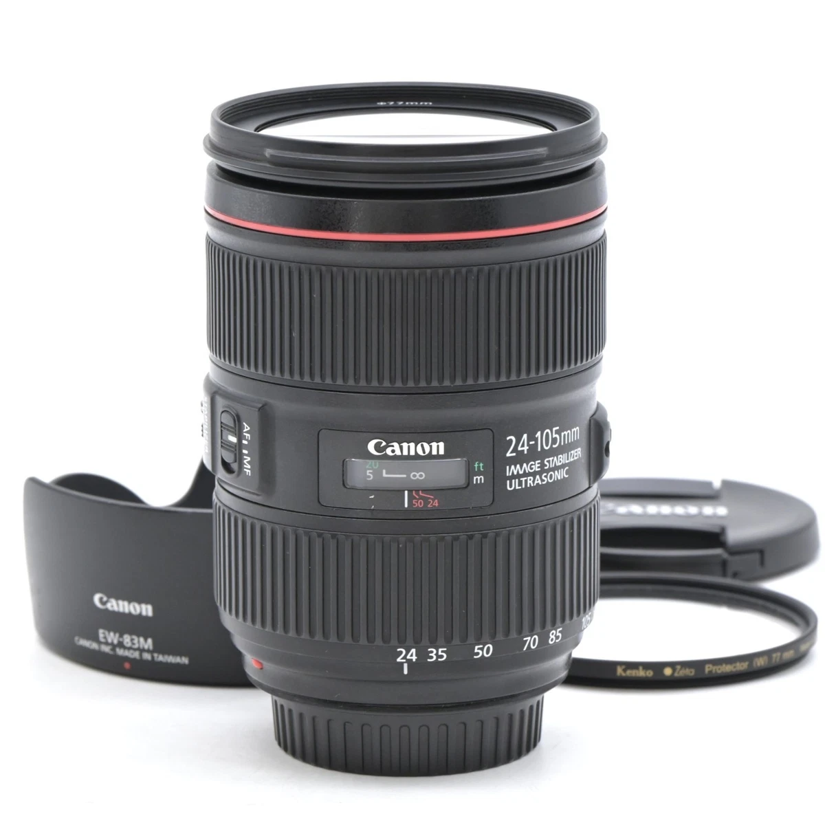 Canon EF 24-105mm Focal Camera Lenses for sale - eBay