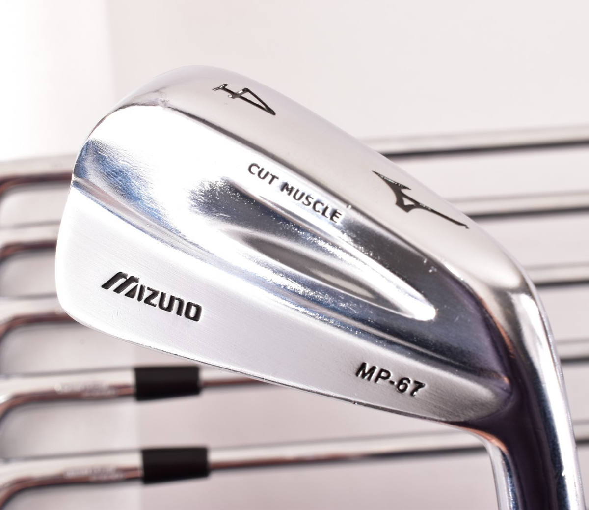 Mizuno MP-67 Forged 4-5-6-7-8-9-Pw 7pcs RH Stiff KBS S-Taper 120